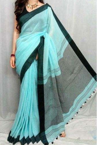 khadi Light Weight saree by Manisha Enterprises