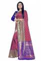 Designer Banarasi Silk Saree For Women thumb 2