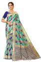 Designer Banarasi Silk Saree
