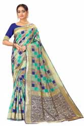 Designer Banarasi Silk Saree