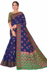 Designer Chanderi Silk Saree
