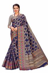 Designer Collection Chanderi Cotton Silk Saree