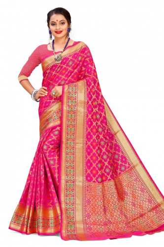 Designer Collection Chanderi Silk Saree