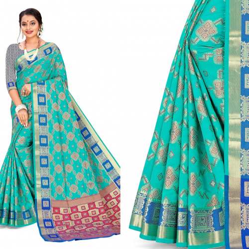Exclusive Chanderi Silk Saree