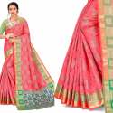 Exclusive Chanderi Silk Saree thumb 1