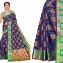 Exclusive Chanderi Silk Saree thumb 2
