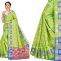 Exclusive Chanderi Silk Saree thumb 3