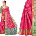 Exclusive Chanderi Silk Saree thumb 4