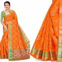 Exclusive Chanderi Silk Saree thumb 5