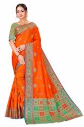 Fancy Cotton Silk Saree