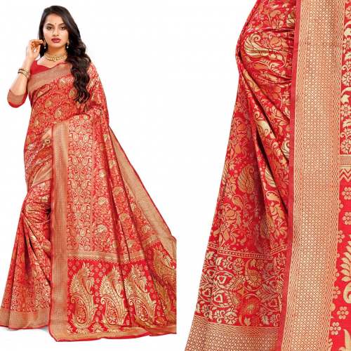 Festive Wear Banarasi Silk Saree by Radiant Designer Studio