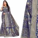 Festive Wear Banarasi Silk Saree thumb 3