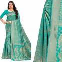 Festive Wear Banarasi Silk Saree thumb 4