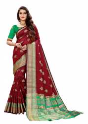 Crystle Silk Saree