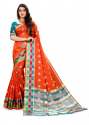 Crystle Silk Saree thumb 1