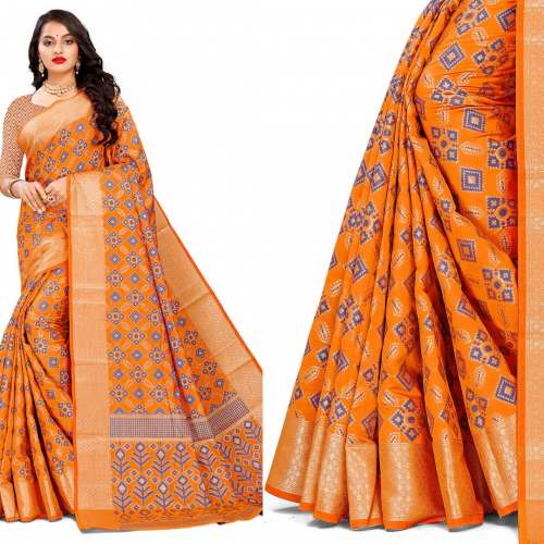 Radiant Designer Studio New Arrival Chanderi Silk saree