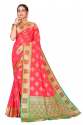 New Arrival Designer Chanderi Cotton Silk Saree