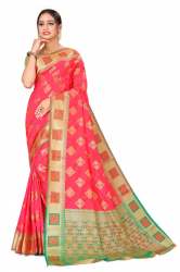 New Arrival Designer Chanderi Cotton Silk Saree
