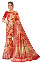New Fancy Banarasi Silk Saree