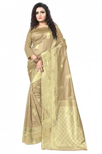 Silk Banarasi Saree for Festive Wear by Radiant Designer Studio