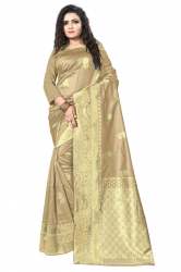 Silk Banarasi Saree for Festive Wear