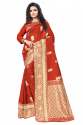 Silk Banarasi Saree for Festive Wear thumb 3
