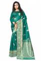 Silk Banarasi Saree for Festive Wear thumb 7