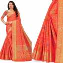 Stylish Chanderi Silk Saree thumb 2