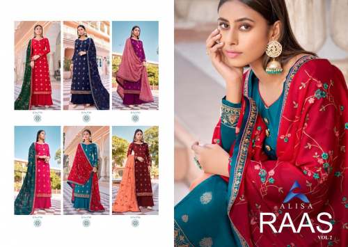 ALISA Trendy Exclusive Kurtis Palazzo Suit