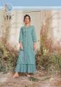 Boutique Style Mal Cotton Embroidered Kurti thumb 13