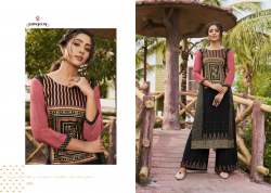 Branded Dark Fantacy Kurti Palazzo Set