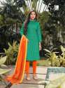 Casual Cotton Slub Kurti With Duppata Set  thumb 11