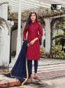 Casual Cotton Slub Kurti With Duppata Set  thumb 3