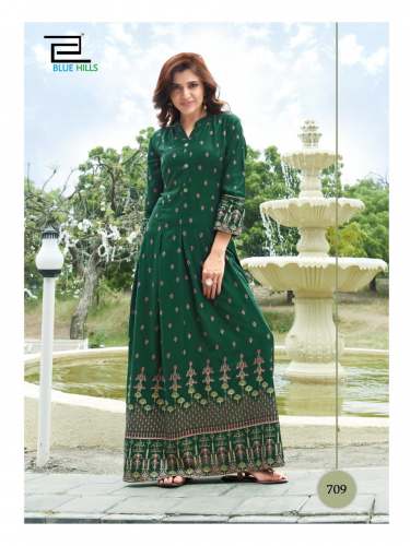 Designer WALKWAY Party wear Long Gown