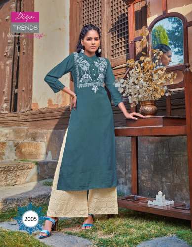 Diya Trends Beautiful Palazzo kurti set 
