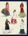 Diya Trends Beautiful Palazzo kurti set  thumb 12