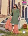 Diya Trends Beautiful Palazzo kurti set  thumb 4