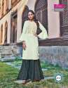 Diya Trends Beautiful Palazzo kurti set  thumb 7