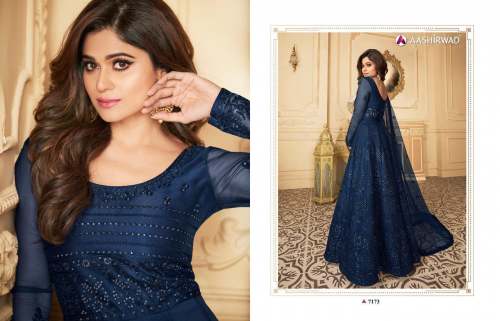Exclusive Embroidered Anarkali Suit