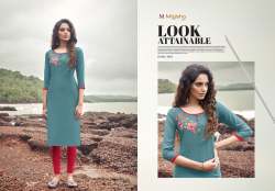 Exclusive KITKAT Viscose kurti Set