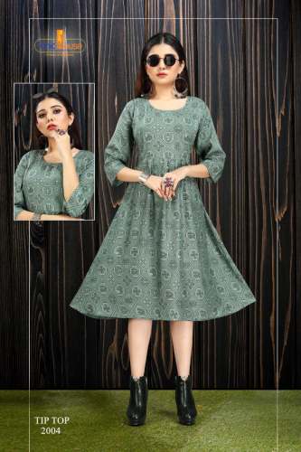 Exclusive Tunic Style Short Kurti