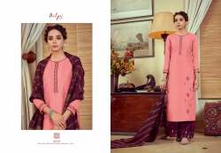 Fancy Muslin Kurti Palazzo set with Duppata 