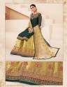 Heavy Embroidered Sharara Suit with Churidar thumb 3