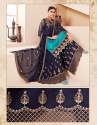 Heavy Embroidered Sharara Suit with Churidar thumb 5