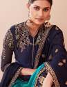 Heavy Embroidered Sharara Suit with Churidar thumb 6