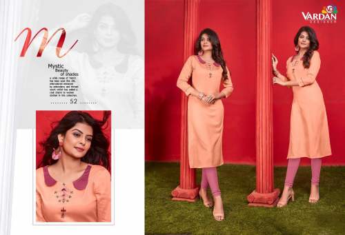 Heavy Jam Cotton Party wear Kurti