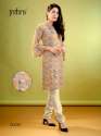 Trendy Pashmina Kurti with Pant thumb 6