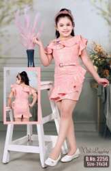 Party Wear One Piece Dress for Kids Girl
