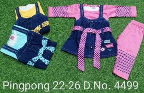 Regular Wear Kids Girls Dress 16 to 26Size
