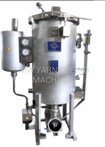 Fully Automatic Yarn Dyeing Machines by Sharman Mechanical works